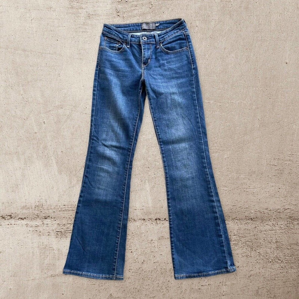 Levis Demi Curve Classic Boot Cut Jeans Denim Pants W: 24 L: 28